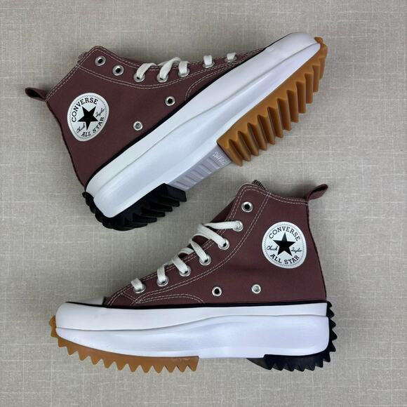 🤎 2022 Converse Run Star Hike Hi “Saddle” 6.5W - Picture 4 of 6